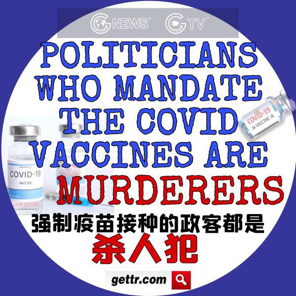 郭先生这招太牛了，给各国政客发关于疫苗真相的信息，如果不看，就是渎职，如果看了不停止强制疫苗，将来会被追责，这可是反人类罪、谋杀罪，至少是失职，政治生命就完了！这招太狠了，以一人之力破了中共和黑暗势力...