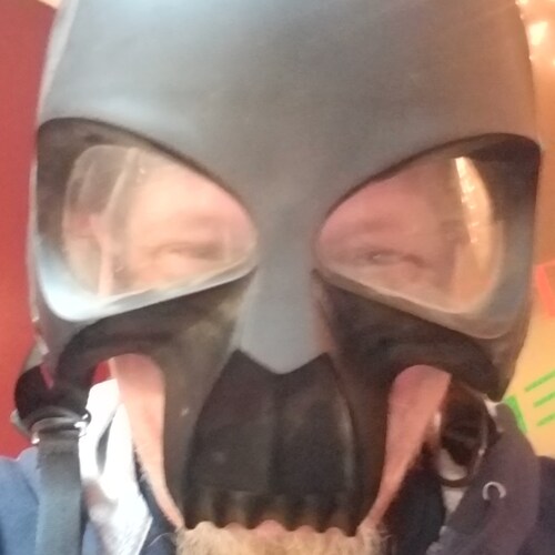 struggling vape shop owner, freight hauler start up, rigid constitutionalist, anti death shot! That believes the beast s...