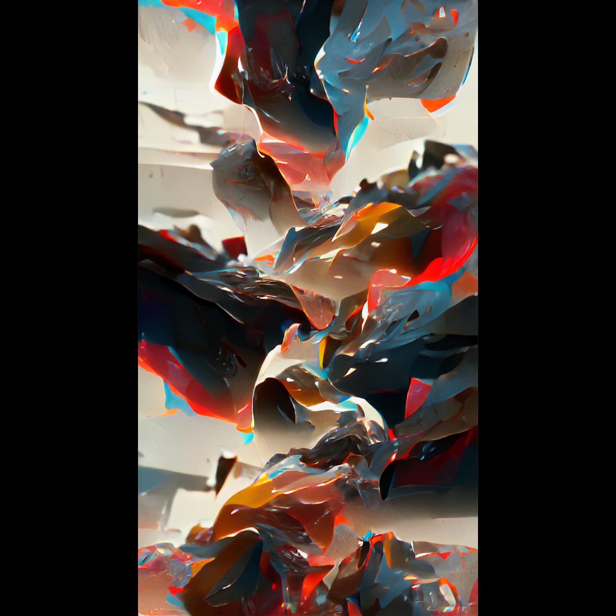 ( ˙︶˙)ノ♡🥧
.
#abstraction #abstract #abstractpainting #artwork #anime #expressionism #imagine #digit...