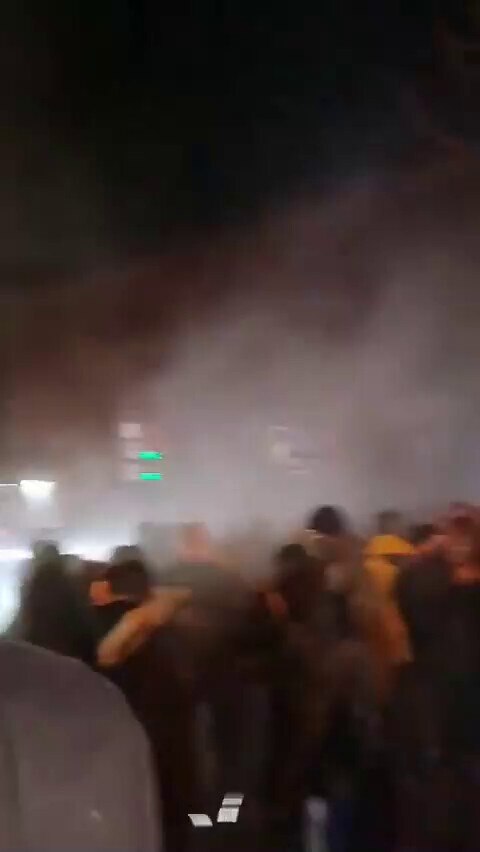 Germans out every night against covid tyranny, this is the city of Rostock.