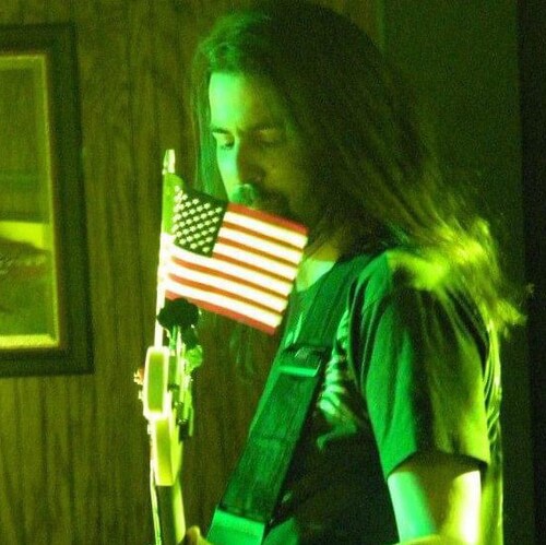Just your average bass player who loves his country.