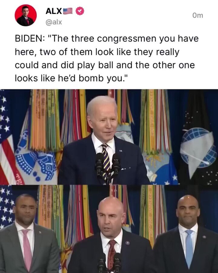 What in the world did I just hear come from his mouth… what does he mean by this? 🤔