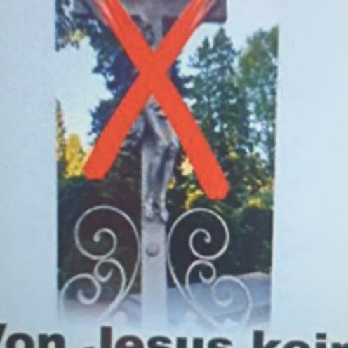 Autor des Buches "Von Jesus kein Lebenszeichen! Zur Realgeschichte von Christentum und Islam".