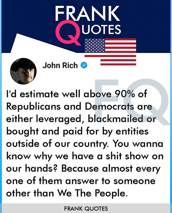 View SpinningDisk 🙏🇺🇸❤️🥓's post on GETTR. Join the discussion, share your thoughts, and connect with the community.