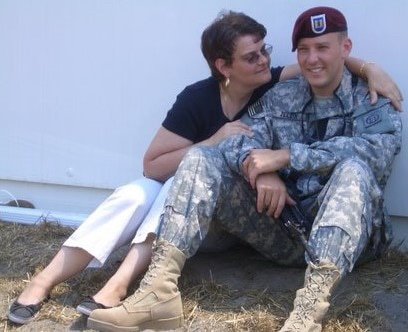 Happy Mother's Day to all of the great mothers out there, especially the amazing moms in my life. 

Throw back to 2006 with the mother, step-mother, and expectant mother in my life the day I departed Fort Bragg, NC, on my way to Iraq. 

Mothers are larger than life. They are our leaders, supporters, teachers, friends, advisors, listeners, superheroes, and so much more.