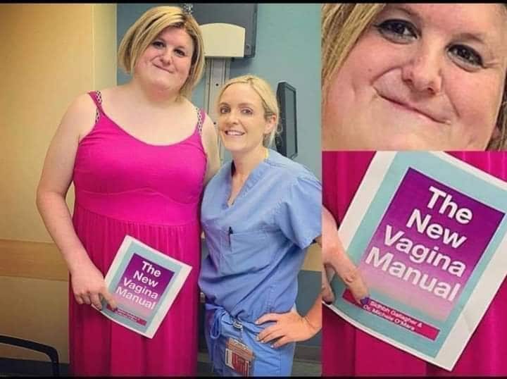 No woman should have to share a women-only space with this giant oaf of a mentally ill man just beca...