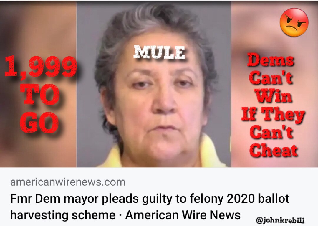 View johnkrebill's post on GETTR. Join the discussion, share your thoughts, and connect with the community.