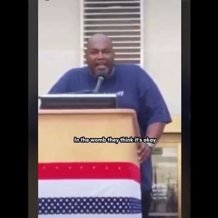. 

👊🏼 POWERFUL ~ Mark Robinson Lt Governor of N Carolina

“If they are willing to kill the most innocent defenseless babies in the womb, what do you think they will do to their enemies who are trying to stand up against them”

Predator Verses The Prey 😤 Do Not Give Up Your Guns 
#MaryJane101 🇺🇸 