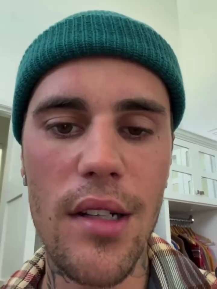 Only months after his wife Hailey suffered a mini stroke because of blood clots, this is Justin Bieber now.

Surely alarm bells will start ringing, even for those that don't want to believe what's happening. 

