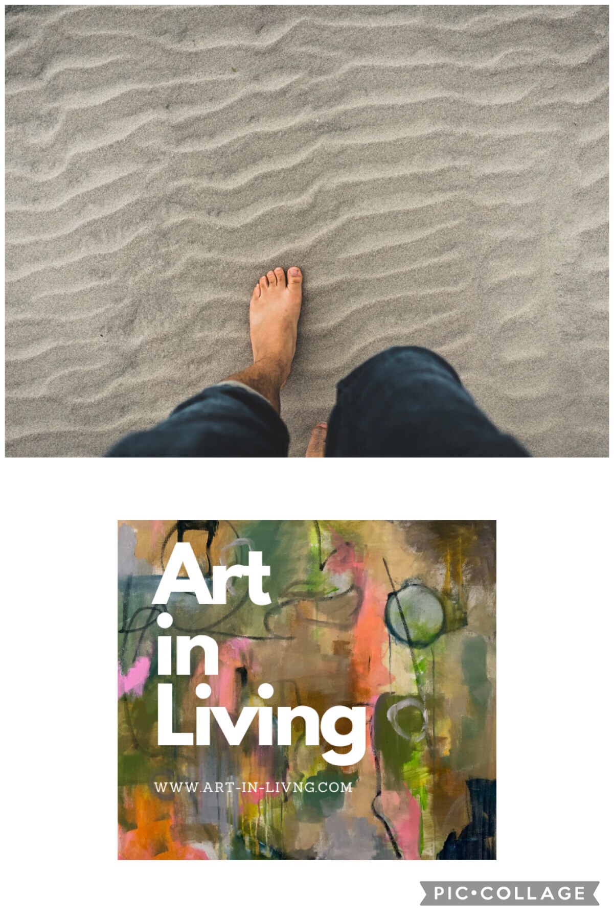 Do you Earth? 
Take a listen-
https://anchor.fm/art-in-living/episodes/Why-Earthing-e1k4tle