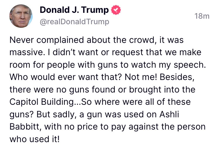 View Karli Bonne’ 🇺🇸's post on GETTR. Join the discussion, share your thoughts, and connect with the community.