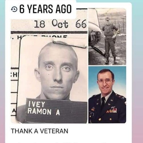 US Army Pvt to Colonel; Vietnam & Desert Storm Veteran; Vietnam Helicopter pilot. Husband of 1 57yrs; Father to 3; Papa to 8; Christian Leader & Bible Teacher.