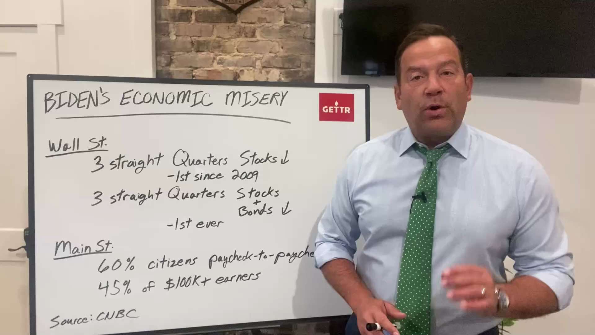 Biden’s Economic crisis, by the numbers, from Wall Street to Main Street.

Let’s start fixing it, No...