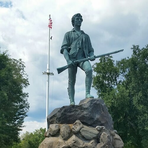 Veteran and lifelong Patriot from Massachusetts originally!