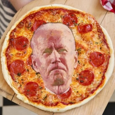 🍊There are better things in life than a Biden presidency, like pizza! 🍕