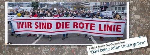 GDN - Der 3. Tag der aktuellen Demonstrationsserie übertrifft alles, was Deutschland bisher gesehen ...
