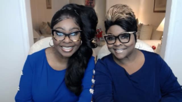 Kari Lake on with Diamond and Silk