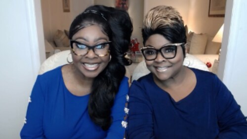 Kari Lake on with Diamond and Silk