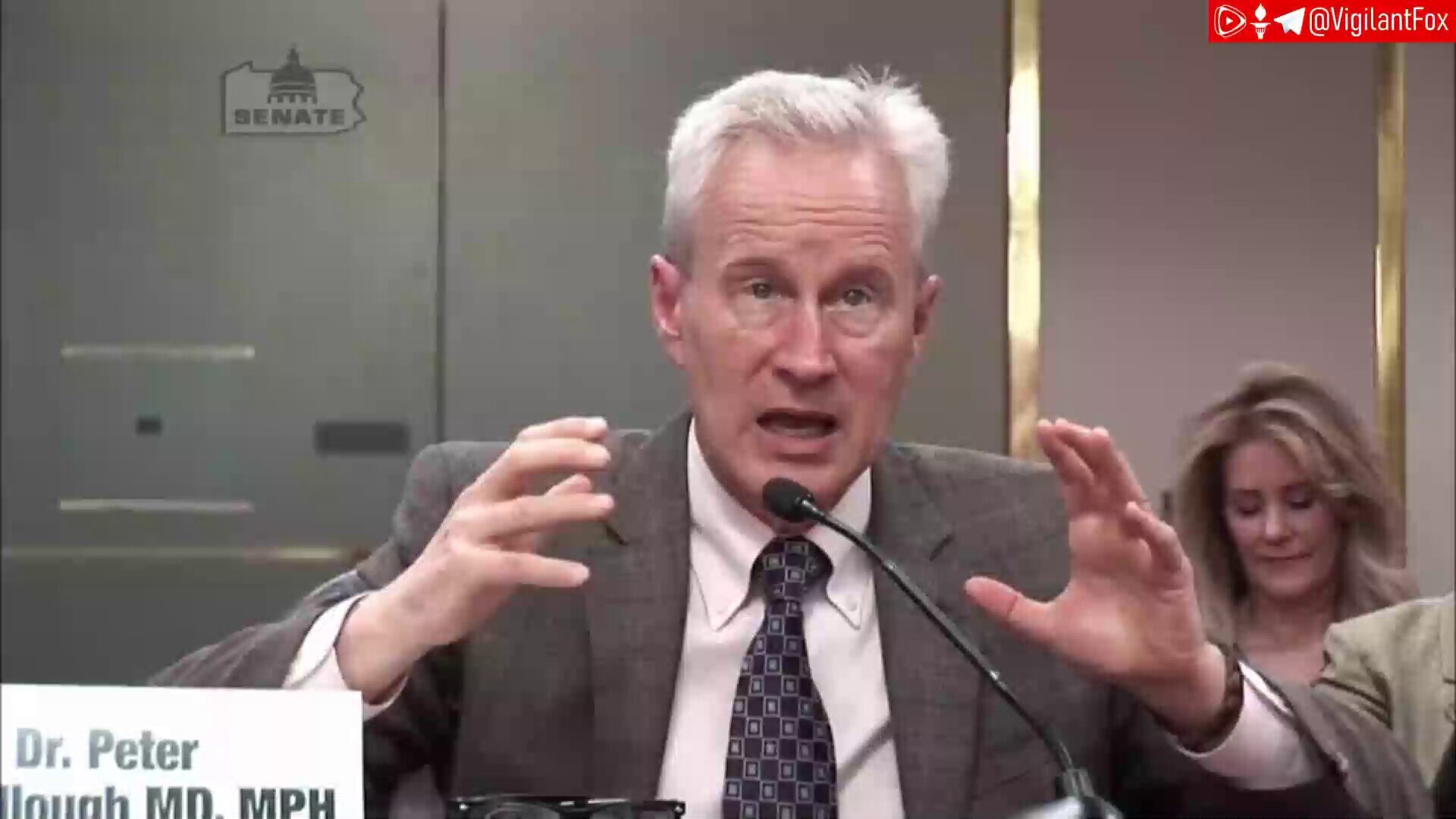 Dr. Peter McCullough Becomes Emotional Speaking About the Societal Impact of Group Think

"I have a ...