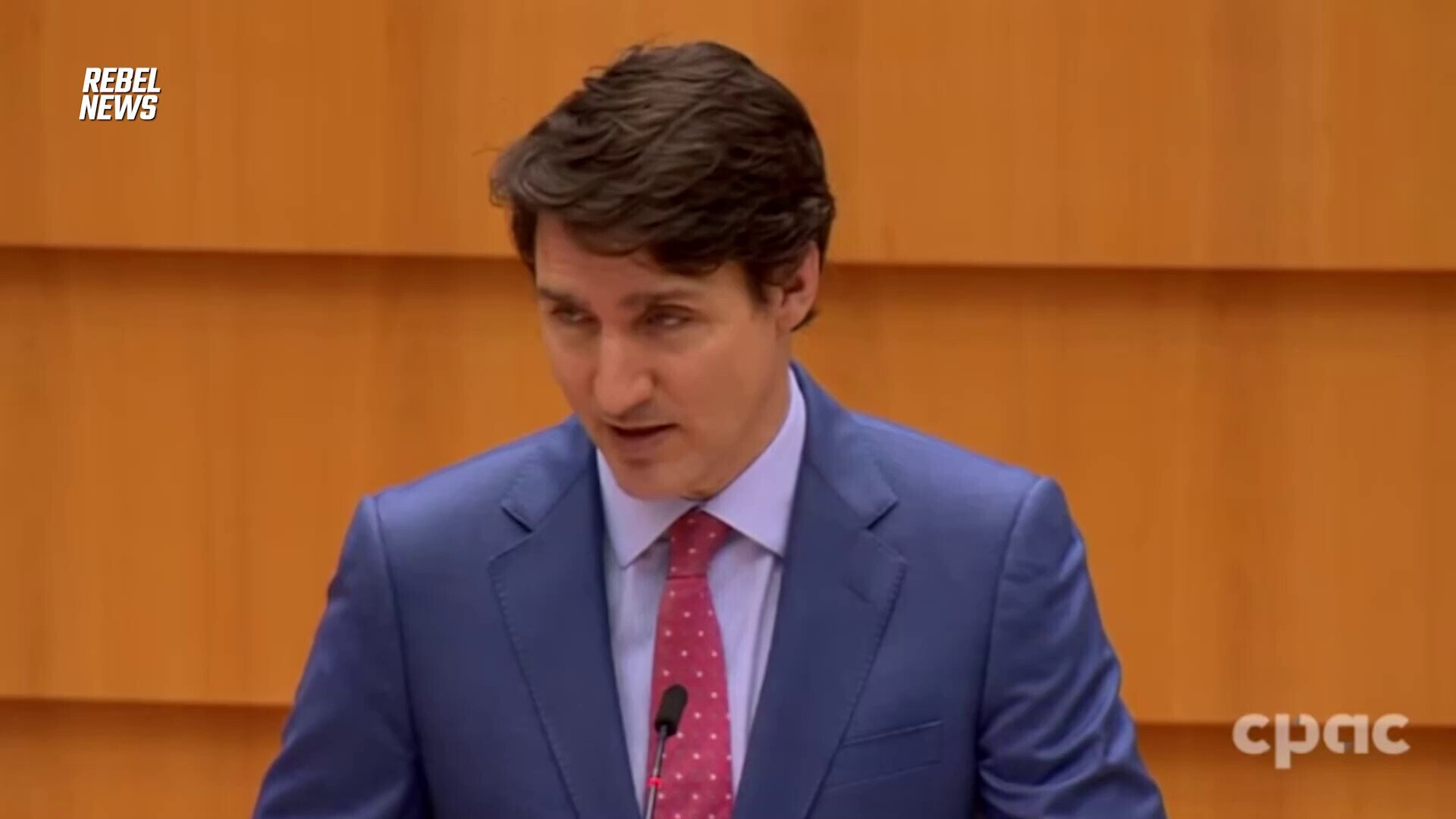 Trudeau says Putin doesn't understand that the "rigors of debate, that forceful civic engagement" is...