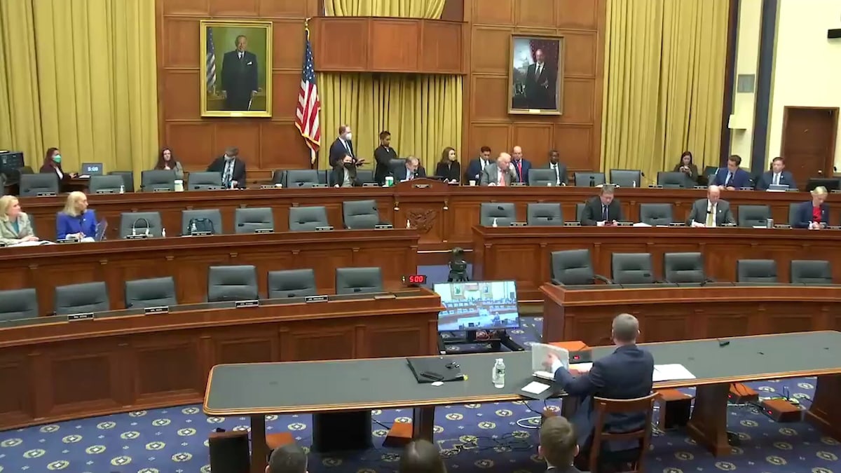 Moments ago, I successfully entered the hard drive of Hunter Biden’s laptop into the Congressional R...