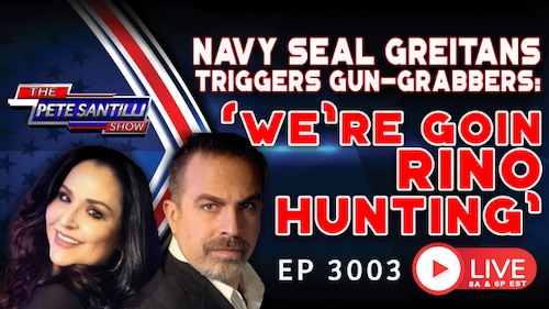Navy Seal Eric Greitens: We're Goin RINO Hunting! | EP 3003-6PM  