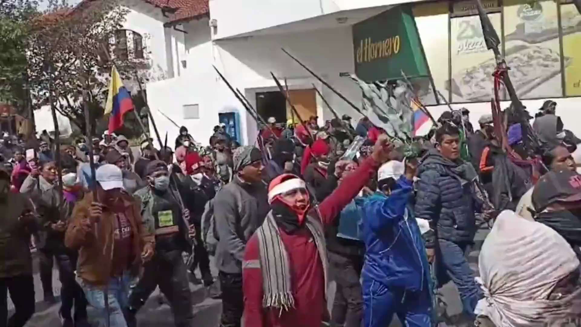 Rising Fuel and Food Prices Ignites 10 Days of Protests as the Indigenous People of Ecuador Revolt A...