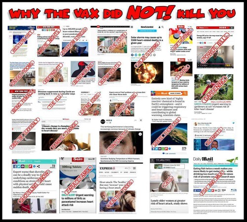 .
BULLSHIT EXCUSES

to coverup the VAX DEATHS