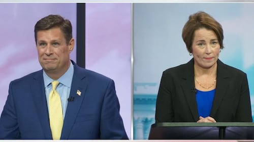 LIVE: WCVB 5's Coverage of the 2022 Massachusetts Gubernatorial Debate