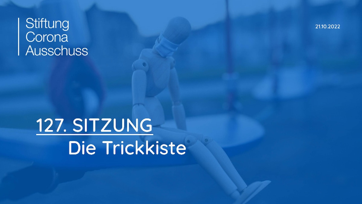 Sitzung 127: Die Trickkiste