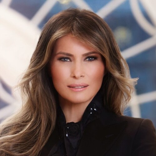 45th FLOTUS-Former Model-Cyber-bullying advocate- Speakers of 7 language