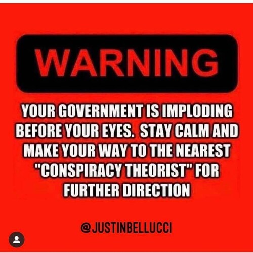 Hi, I am a Christian, patriot, writer and, proud grandma. A non-mask wearer, proudly un- poisoned, 'conspiracy theorist'