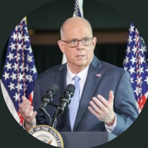 62nd Governor of the State of Maryland. Husband, Dad, and Granddad.