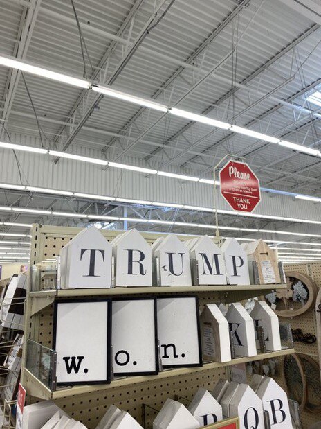 I seen another customer doing this yesterday at Hobby Lobby. Share 
❤️AmericaFirst Movement 