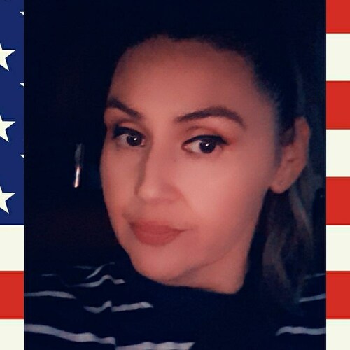 Happily married woman raising 4 God fearing Patroit kids