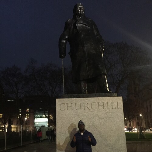 For the people. By the people.
     Free Frank Fearless