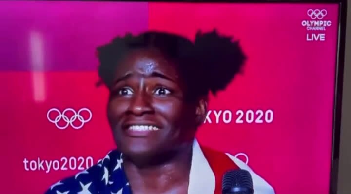 True faith. True champion. True patriot. 🇺🇸