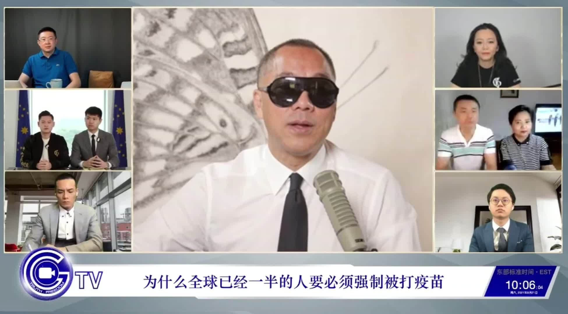 千万不要打疫苗！因为它是邪恶的，它让我们每时每刻都面临着生死存亡！