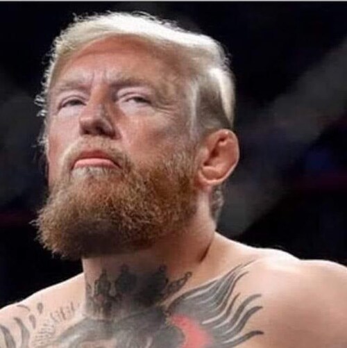 MAGA, Patriot 
Walk away Democrat after being a hardcore Democrat for 34 years