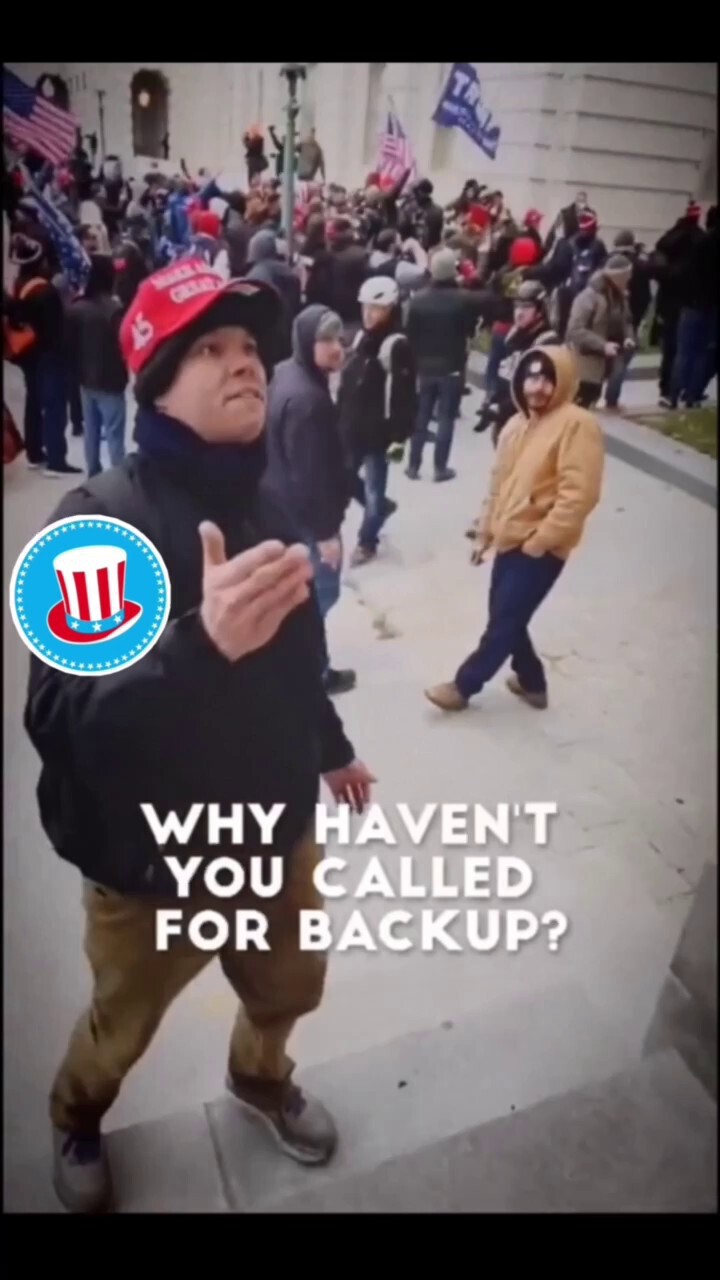 You will NEVER see this video circulate on Mainstream Media. Most people have never even seen it.

H...