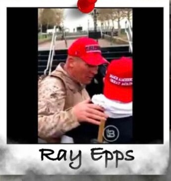 The man who worked for the FBI to insight a riot at the capitol. Share 10,000 times