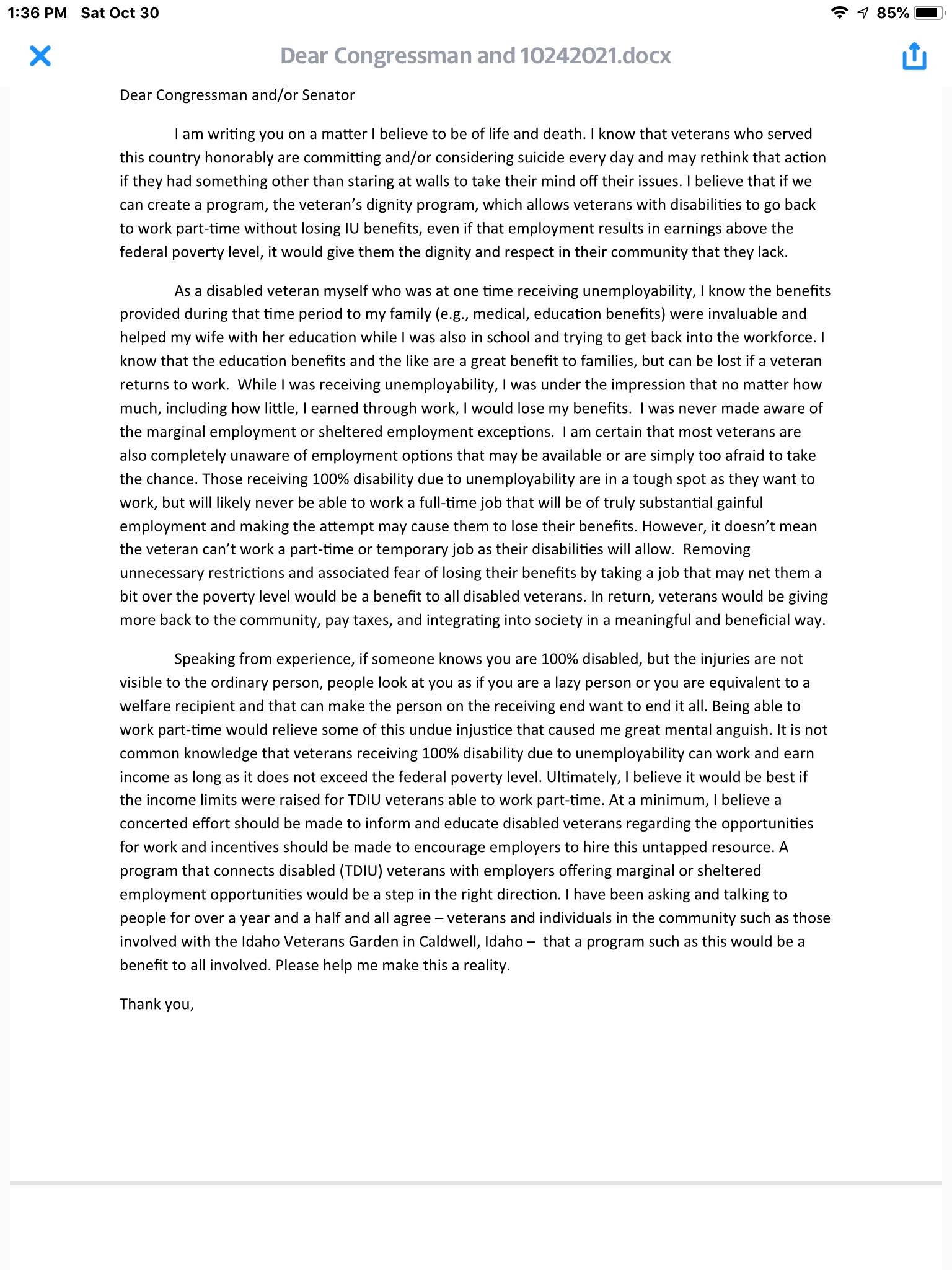 Read and share with all make it national.