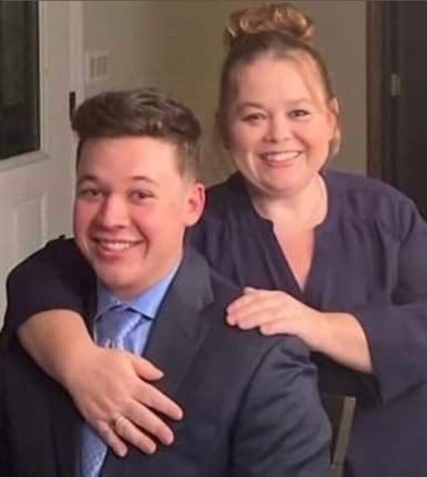 Back home where he belongs in the arms of his Momma. Thank God we got justice which is getting harde...