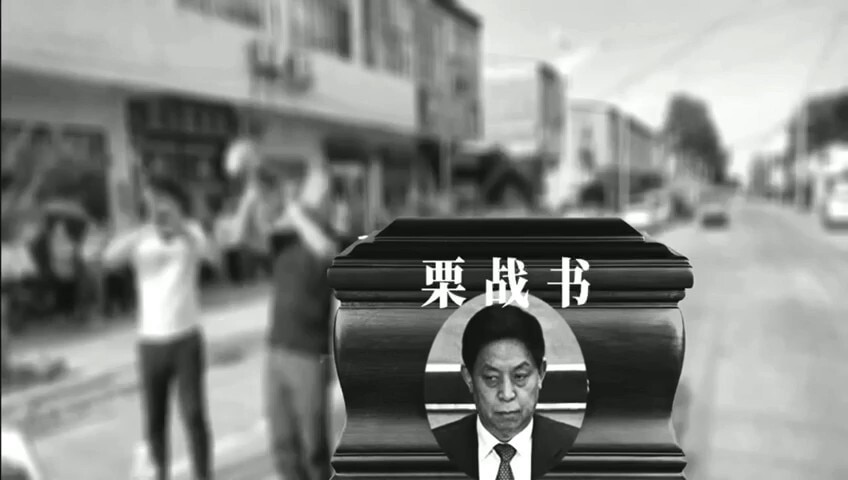 你不灭共
共也灭你
不管我们想不想死，共产党都会用疫苗把我们打死，我们不想死也得死。
新中国联邦公民
从今天开始给共产党送葬……走你