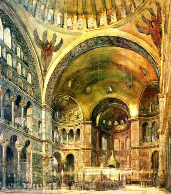Good morning and happy Monday!

The Hagia Sophia was completed today in AD 537. The Cathedral of Con...