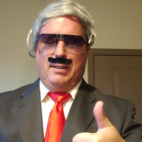 I'm just regular guy, Cabbage Sinclair III. I am definitely not Donald J. Trump in disguise to avoid the Twitter ban ‐ w...