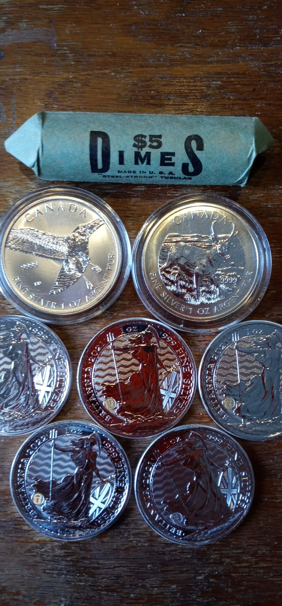 Trade in your Fiat for REAL MONEY.