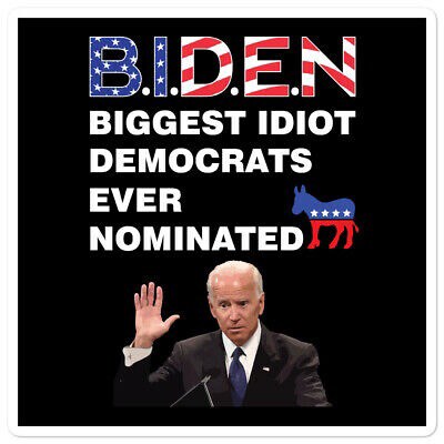 Trump won. Sleepy Joe cheated.