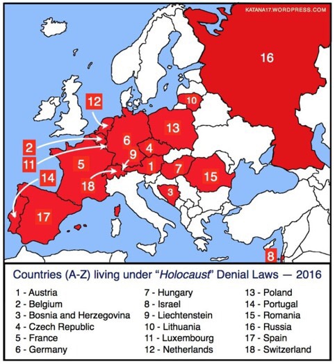 Proof that the #HolocaustReligion is the number 1 Religion in Europe is that the #HostileElite polit...