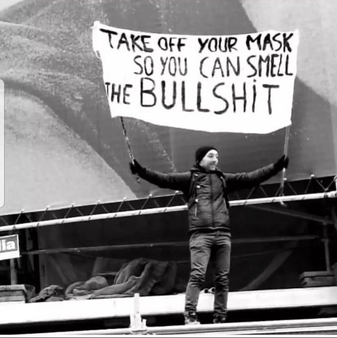 Masks will never stop a virus 
#gettr @gettr @DailyNews @GreyLady @jamespidd @Serremmy @David101101 @Lakemonstercl @catturd2 @Sandra73372316 @WARIII @Speedy13 @pegzypoo @Crunk5454 @Jericho @grimkarl @mmamasaidd @GrandmaPatti @judgejeanineee @ReadB4Censored @MeliSmith0409 @PamPatriot @RedUSA99 @NancyCaldwell @NeveauRon  @Retirewcashflow @Sfretz0109 @ProudTrumper @DrFinucan @SquadBuster @mortonann @Omazonn @Mooseman56 @pecan @belannf @McUkes @AndBeOnd @Trainmaster   @joerogan @ROHLL5
@MikeLindell  @DiamondandSilk @bizpacreview @ChatByCC
@RepMattGaetz @infowars @mikepompeo @Lara8 @kayleighmcenany @EnesKanter @trainstation @JamesOKeefeIII @Project_Veritas @TrumpGirls @TrumpGirlOnFire @MTG4America @RepMTG @JackPosobiec @KellyCurrie45 @AllenWest @WayneRoot @RealStewPeters 